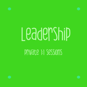 private leadership training sessions for children