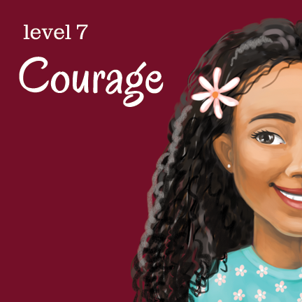 level seven courage