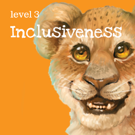 level three inclusiveness